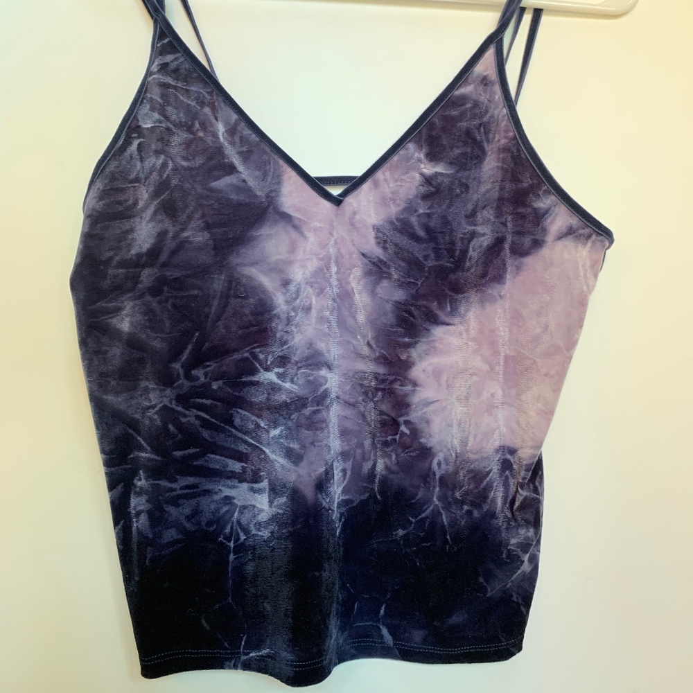 Large American Eagle Outfitters Tank Top Velvet